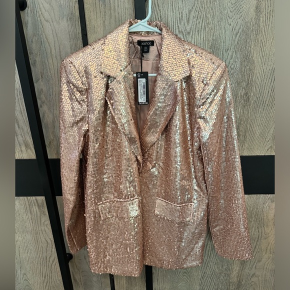 Matte Sequin Blazer/Pant Set (US 2) - Picture 9 of 11